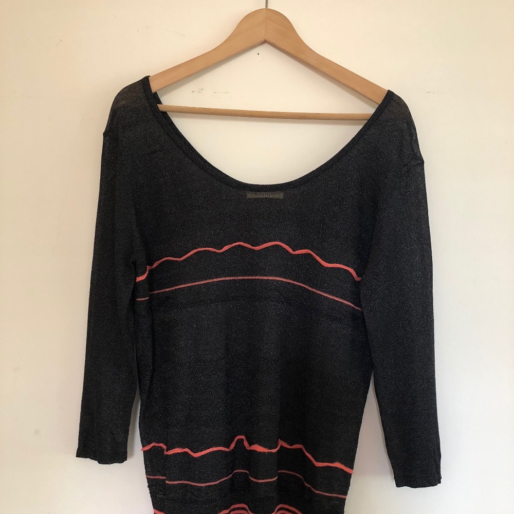 Underskies Sheer Shiny Top